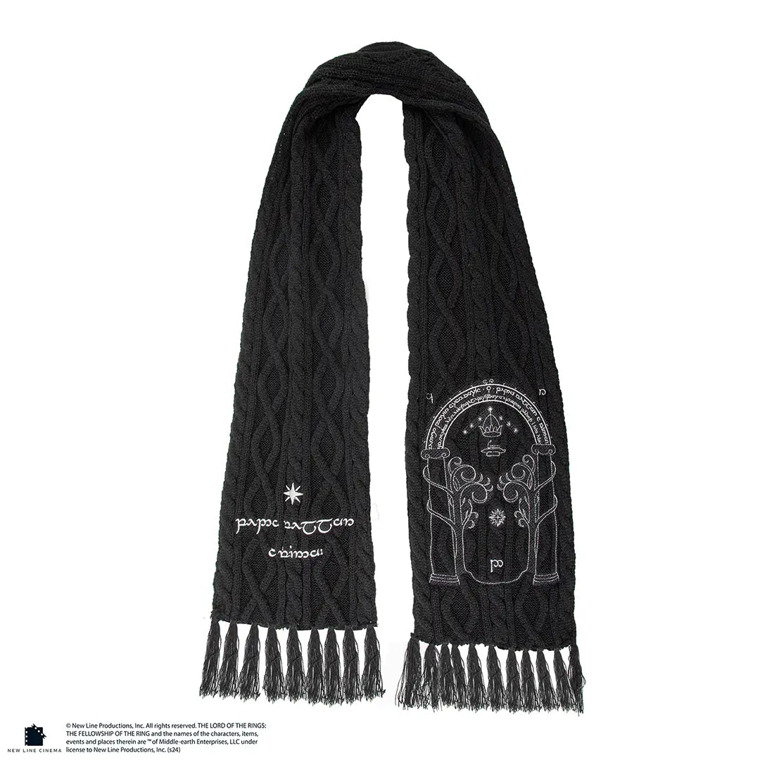 Lord of the Rings Scarf Gate of Moria