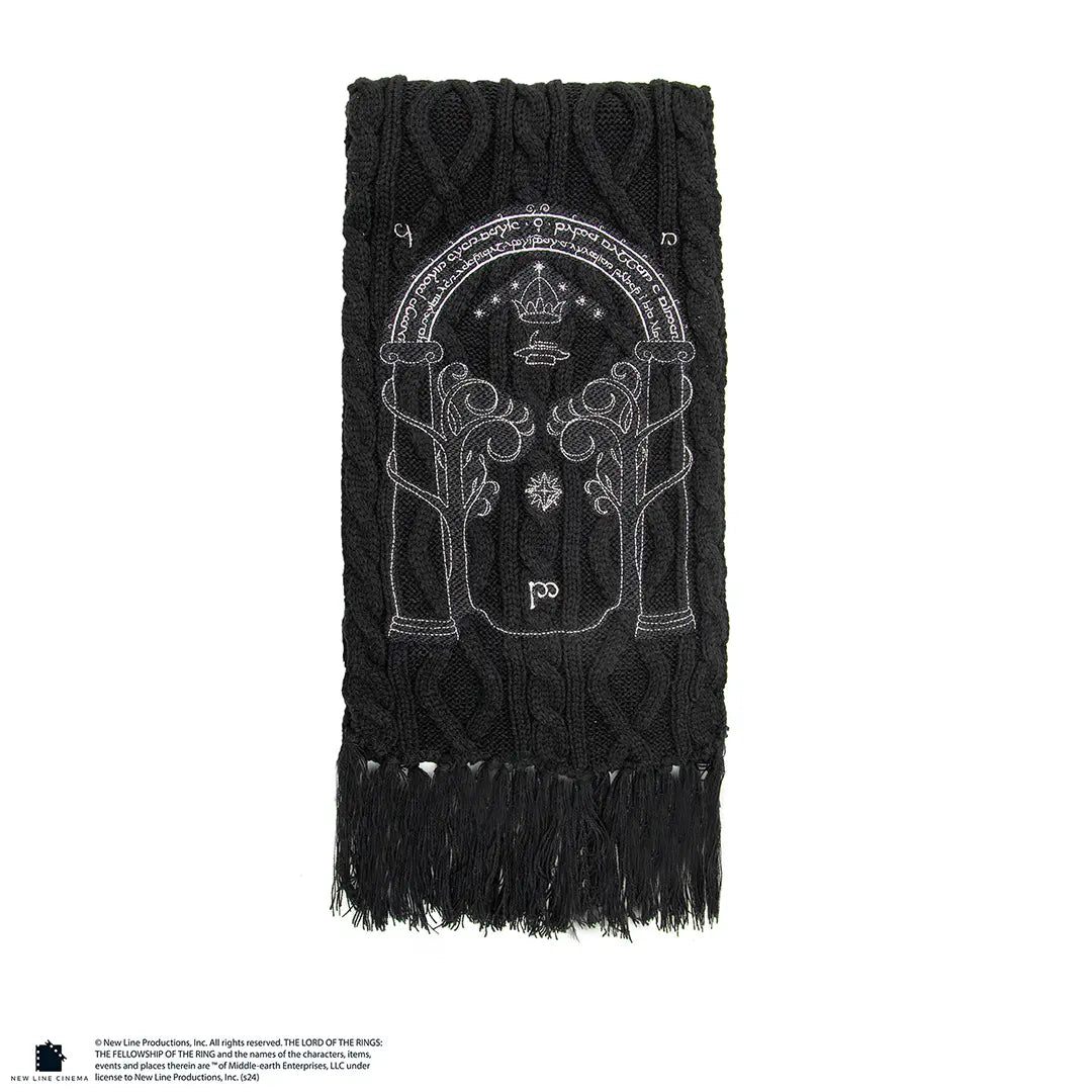 Lord of the Rings Scarf Gate of Moria