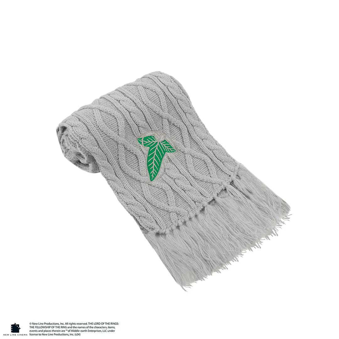 Lord of the Rings Scarf Lorien leaf