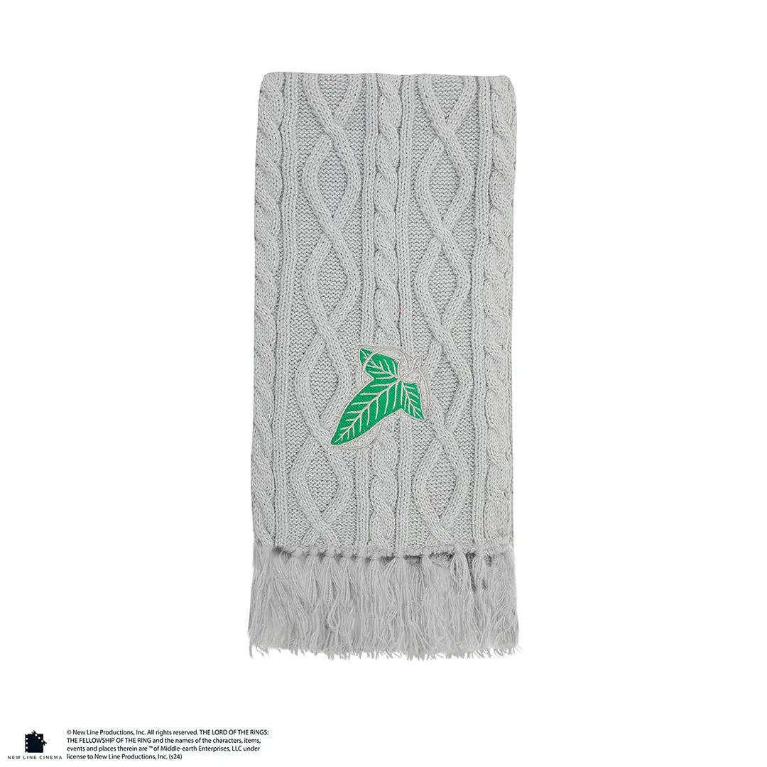 Lord of the Rings Scarf Lorien leaf