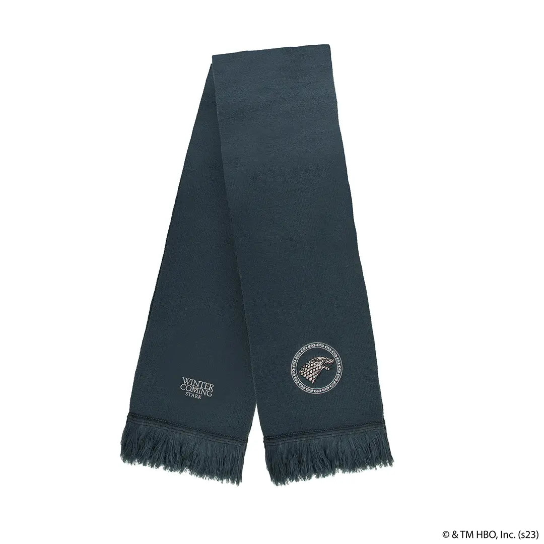 Game of Thrones Stark sigil scarf