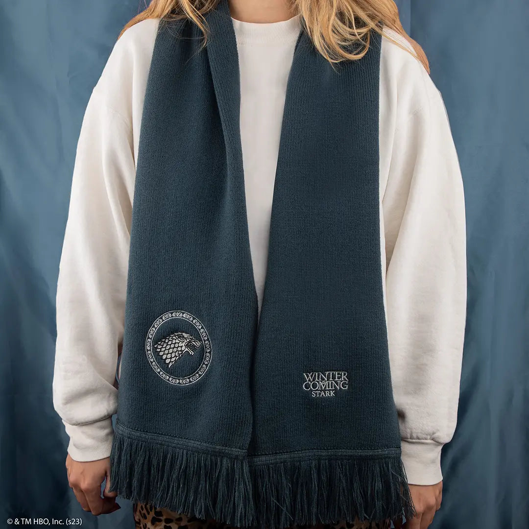 Game of Thrones Stark sigil scarf