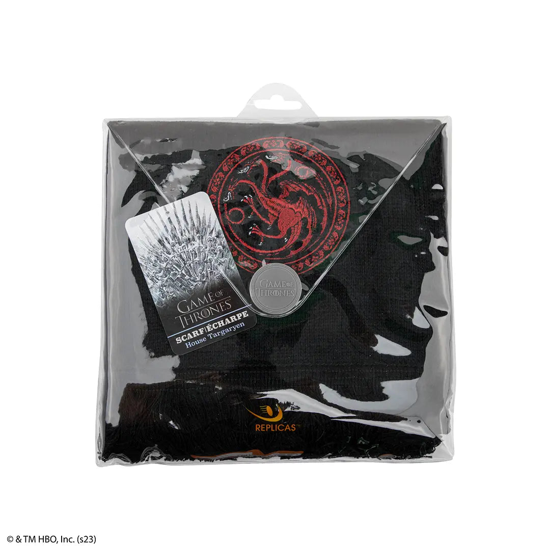 Game of Thrones Targaryen sigil scarf