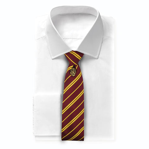 Harry Potter Tie & Metal Pin Deluxe Box Gryffindor - Olleke Wizarding Shop Amsterdam