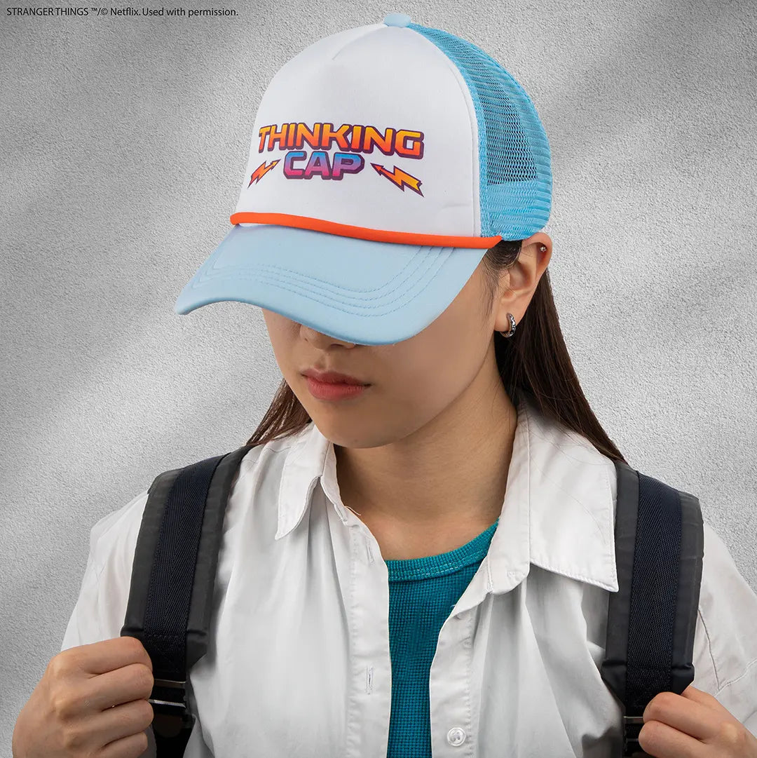 Stranger Things Baseball cap Thinking Cap