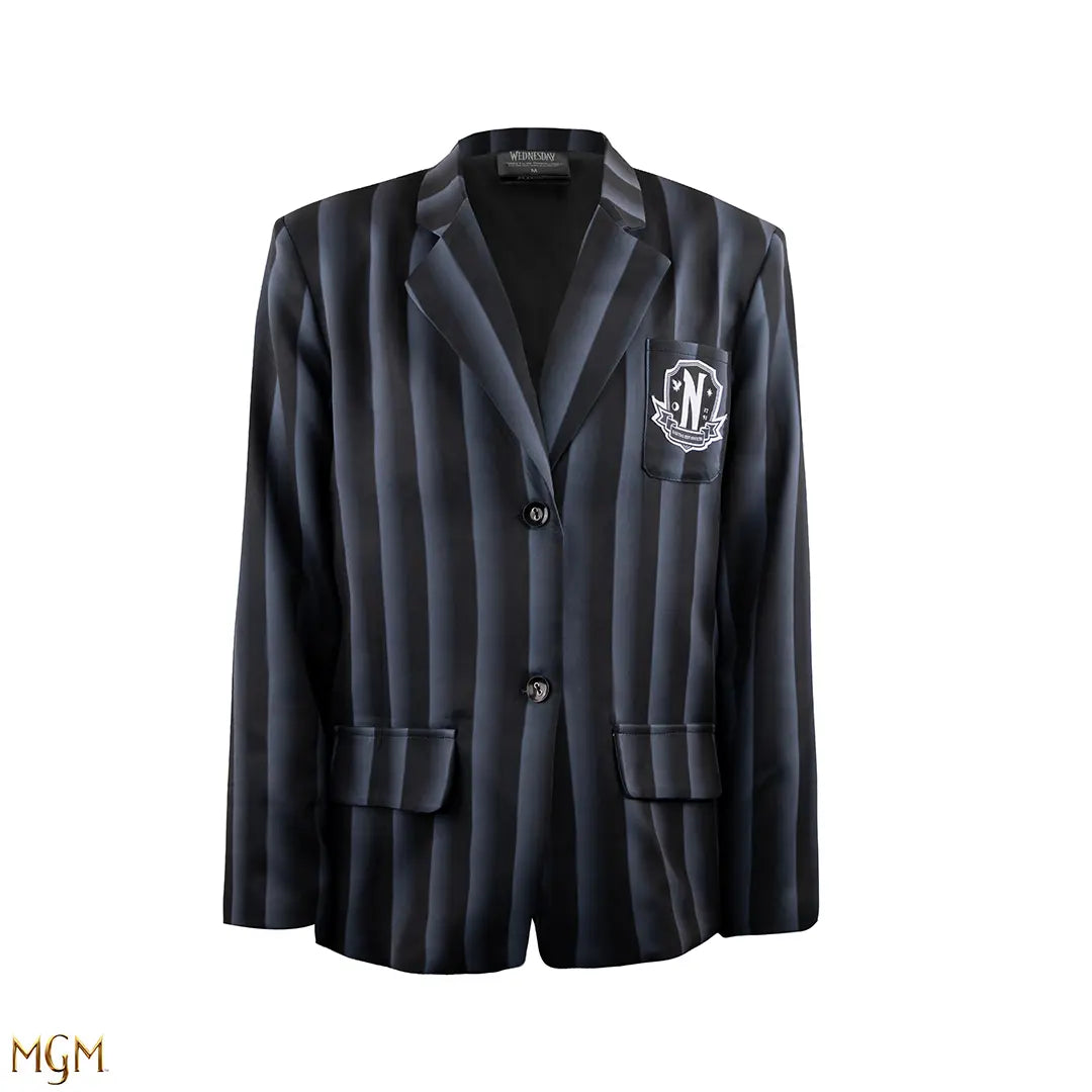 Woensdag Blazer Nevermore Academy zwart