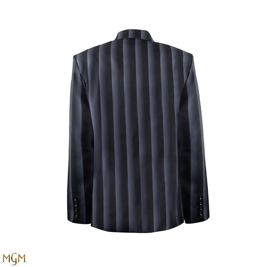 Wednesday Blazer Nevermore Academy black