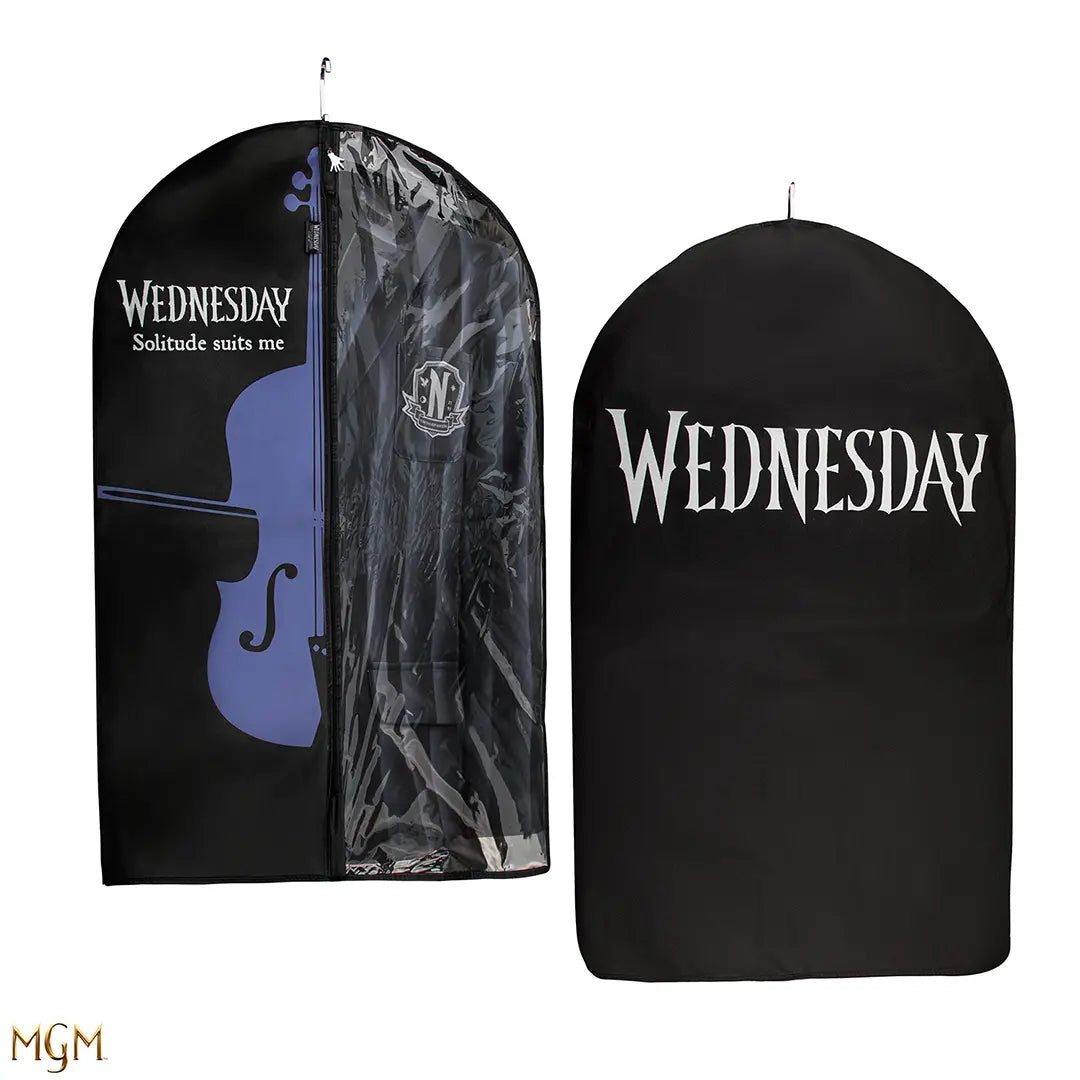 Wednesday Blazer Nevermore Academy black