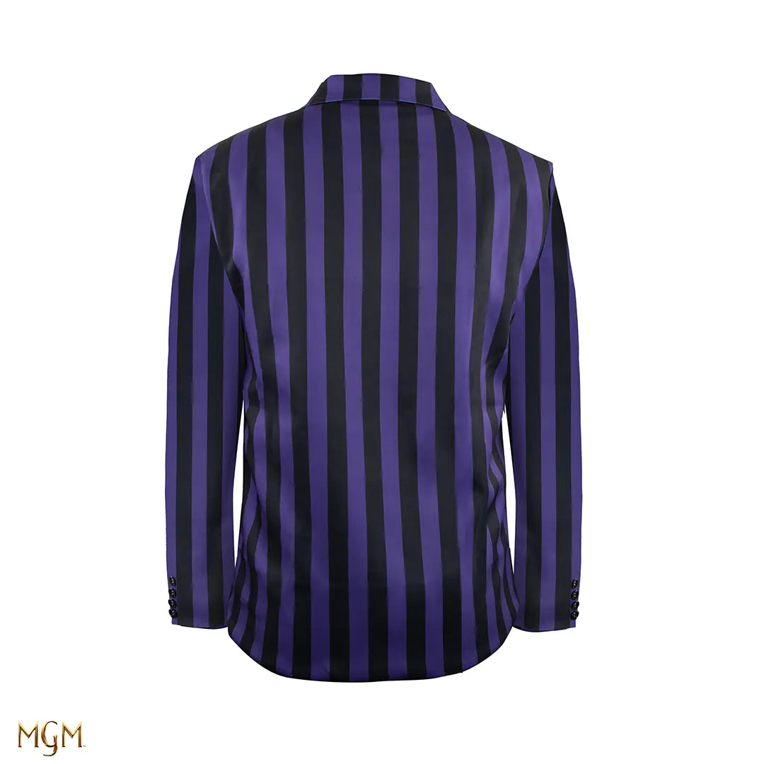 Wednesday Blazer Nevermore Academy purple