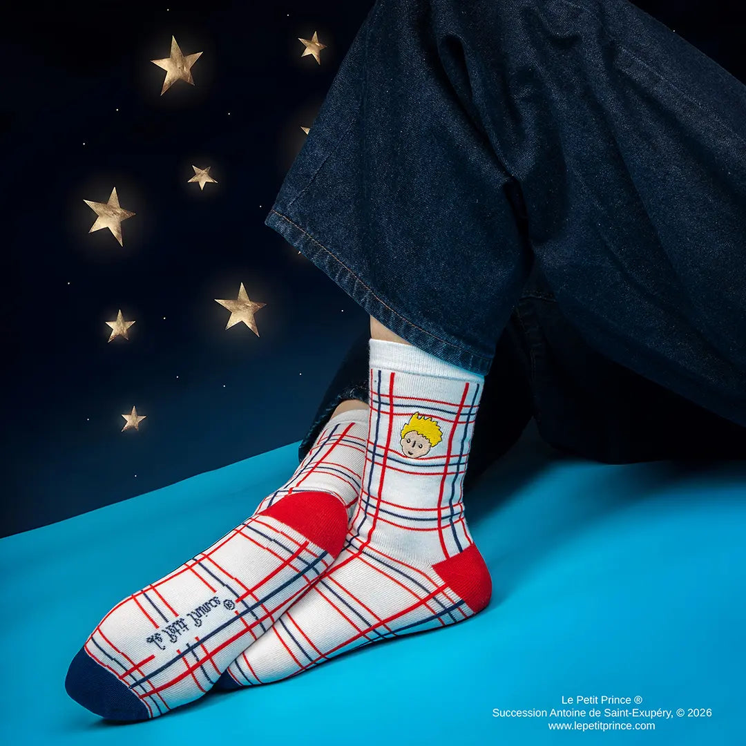 The Little Prince Set of 3 Pairs of Socks