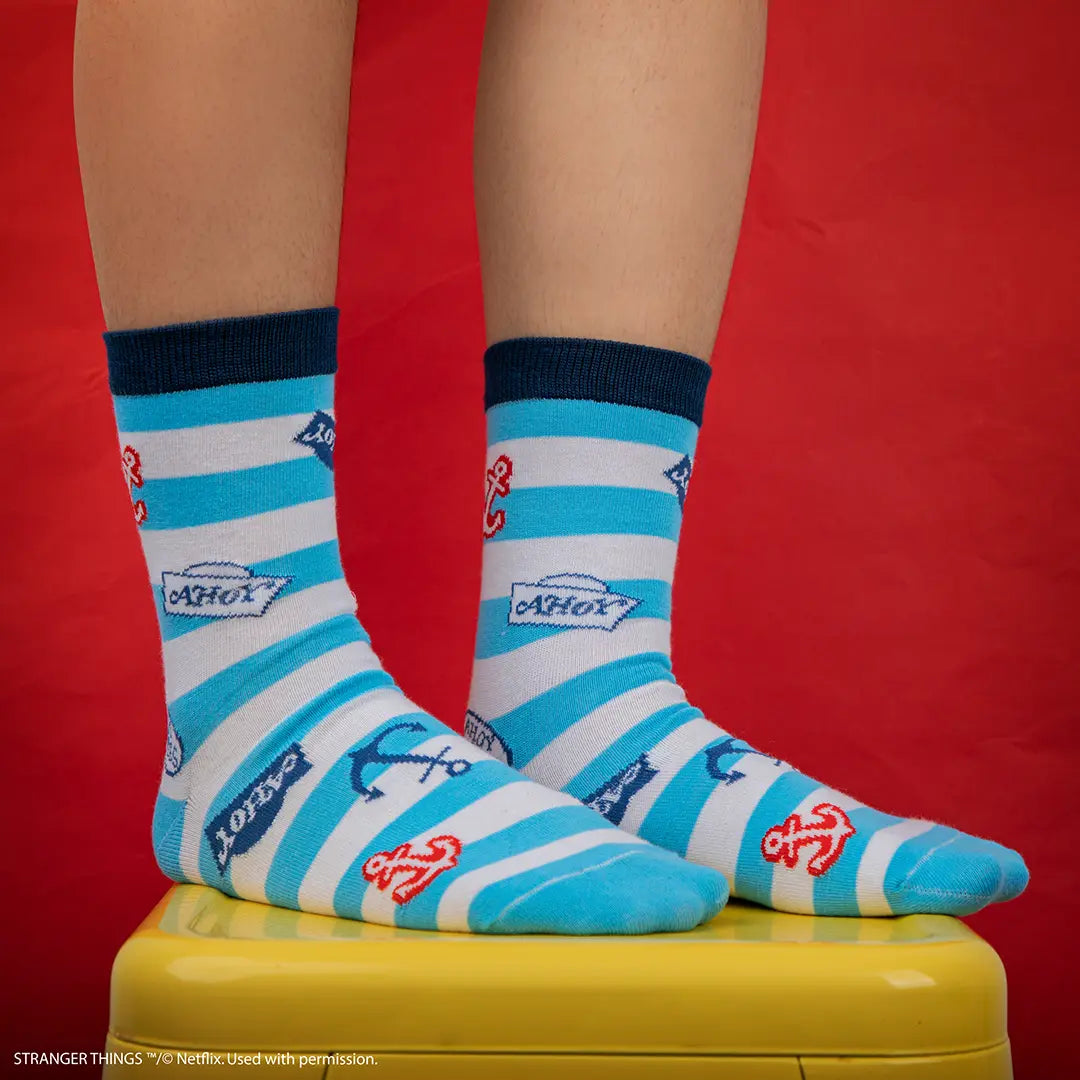 Stranger Things Set of 3 socks Scoops Ahoy