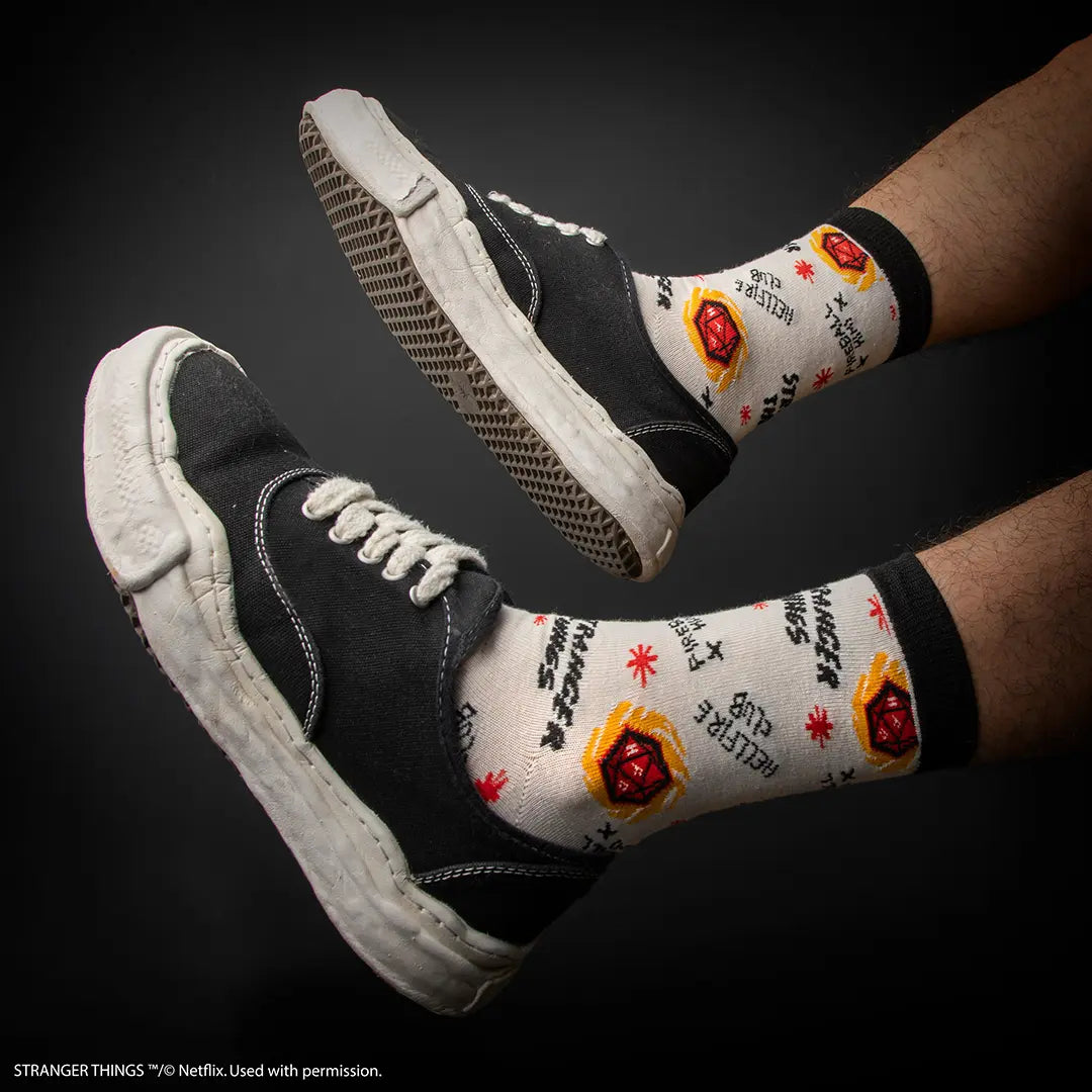 Stranger Things Set of 3 socks Hellfire Club