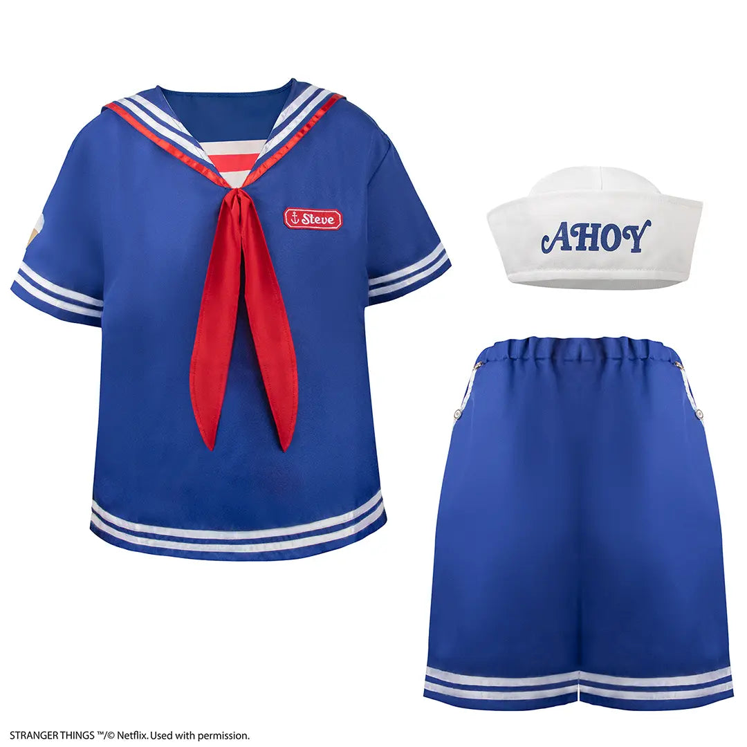 Stranger Things Costume Steve Scoops Ahoy