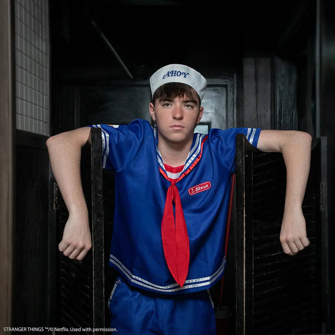 Stranger Things Costume Steve Scoops Ahoy