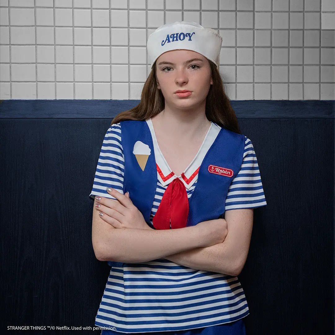 Stranger Things Costume Robin Scoops Ahoy