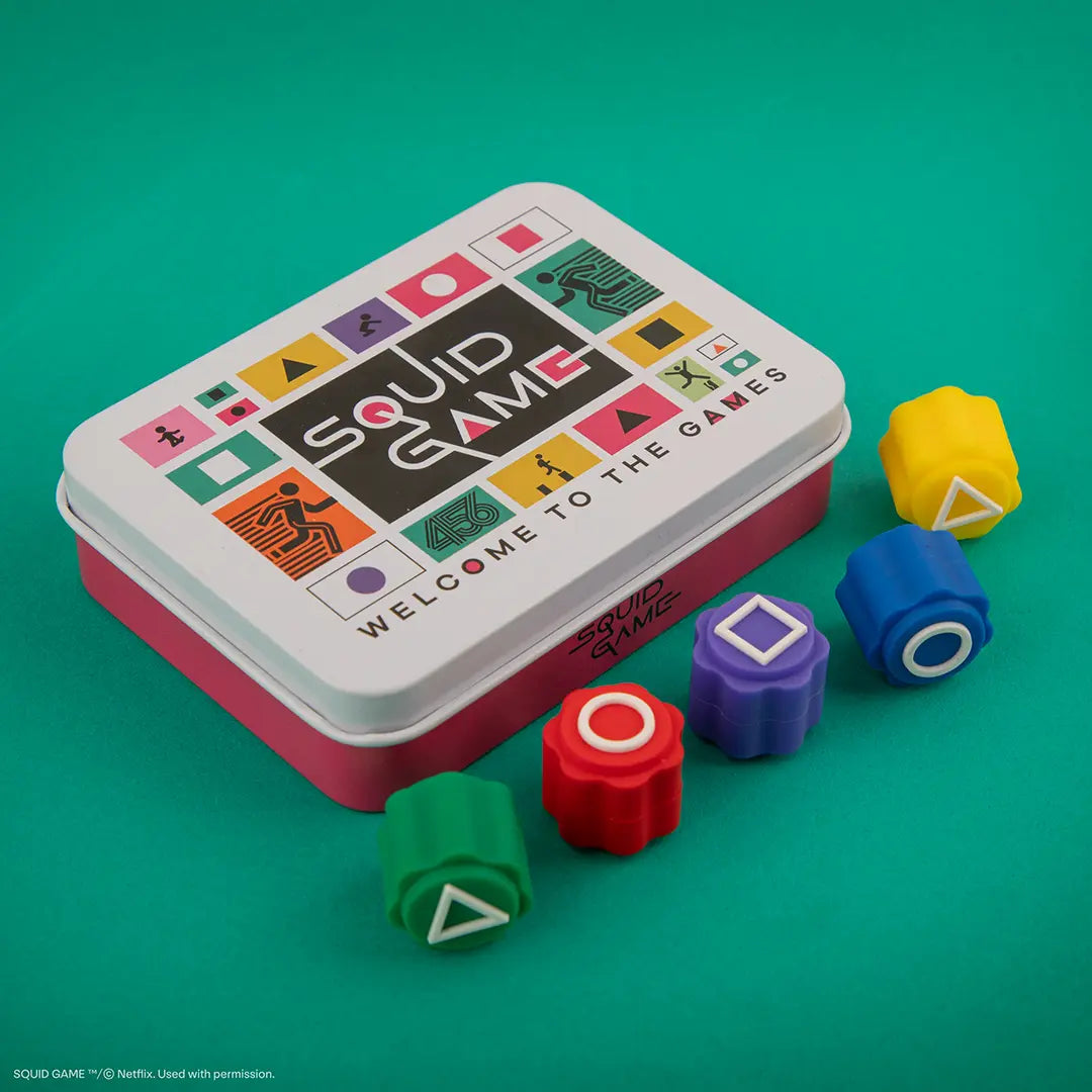 Squid Game Gonggi game