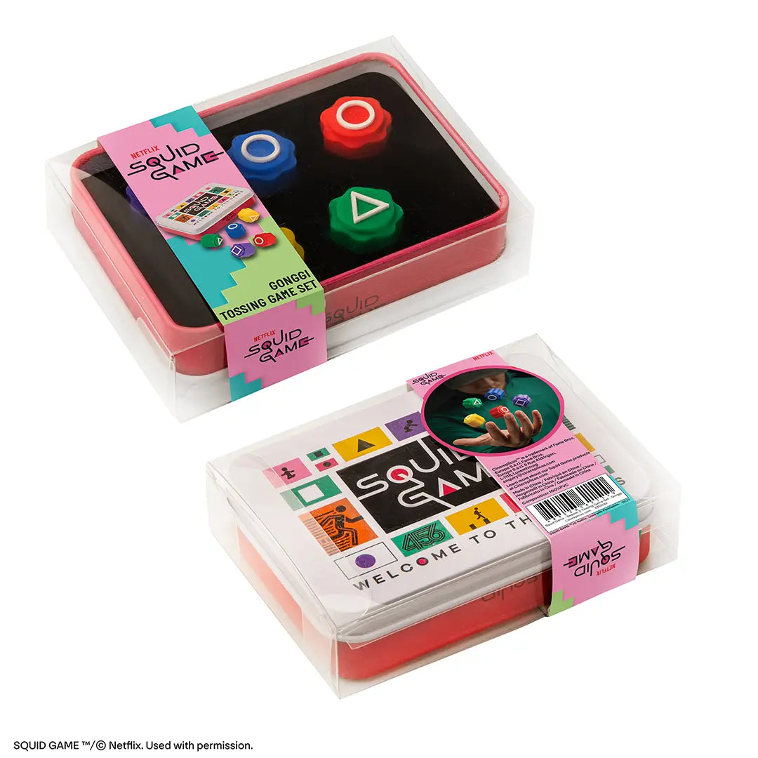 Squid Game Gonggi game