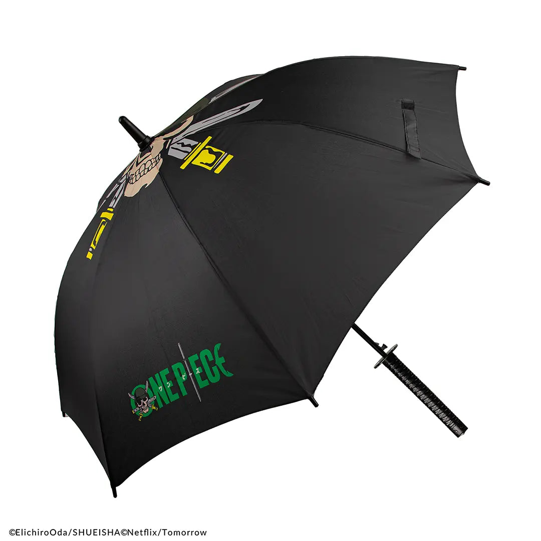 One Piece Umbrella Zoro black