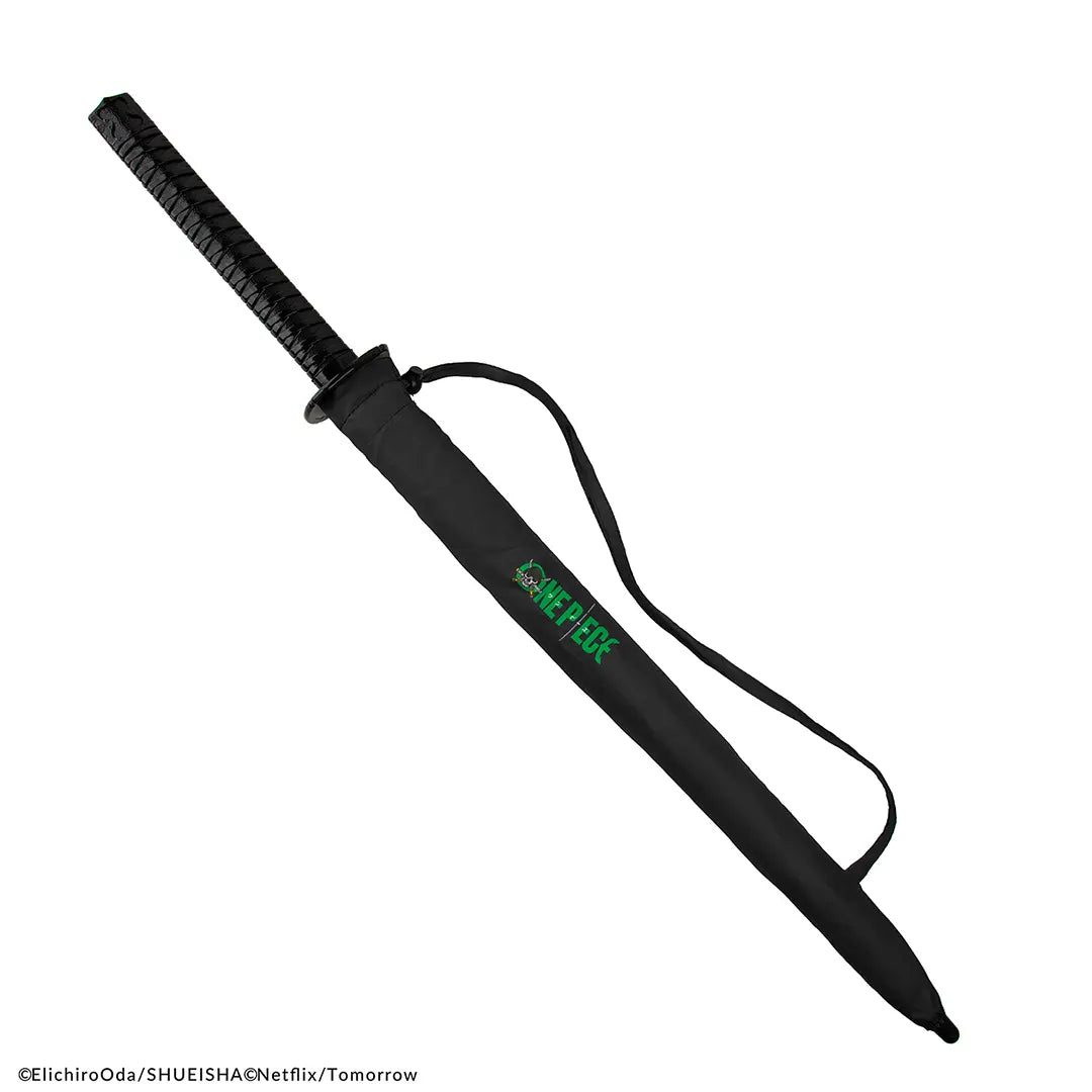 One Piece Umbrella Zoro black