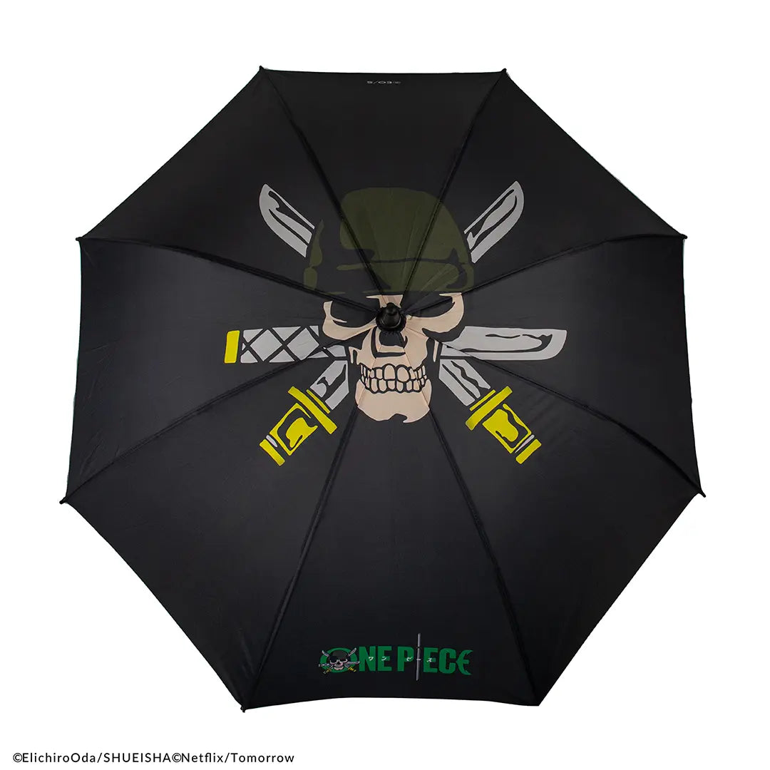 One Piece Umbrella Zoro black