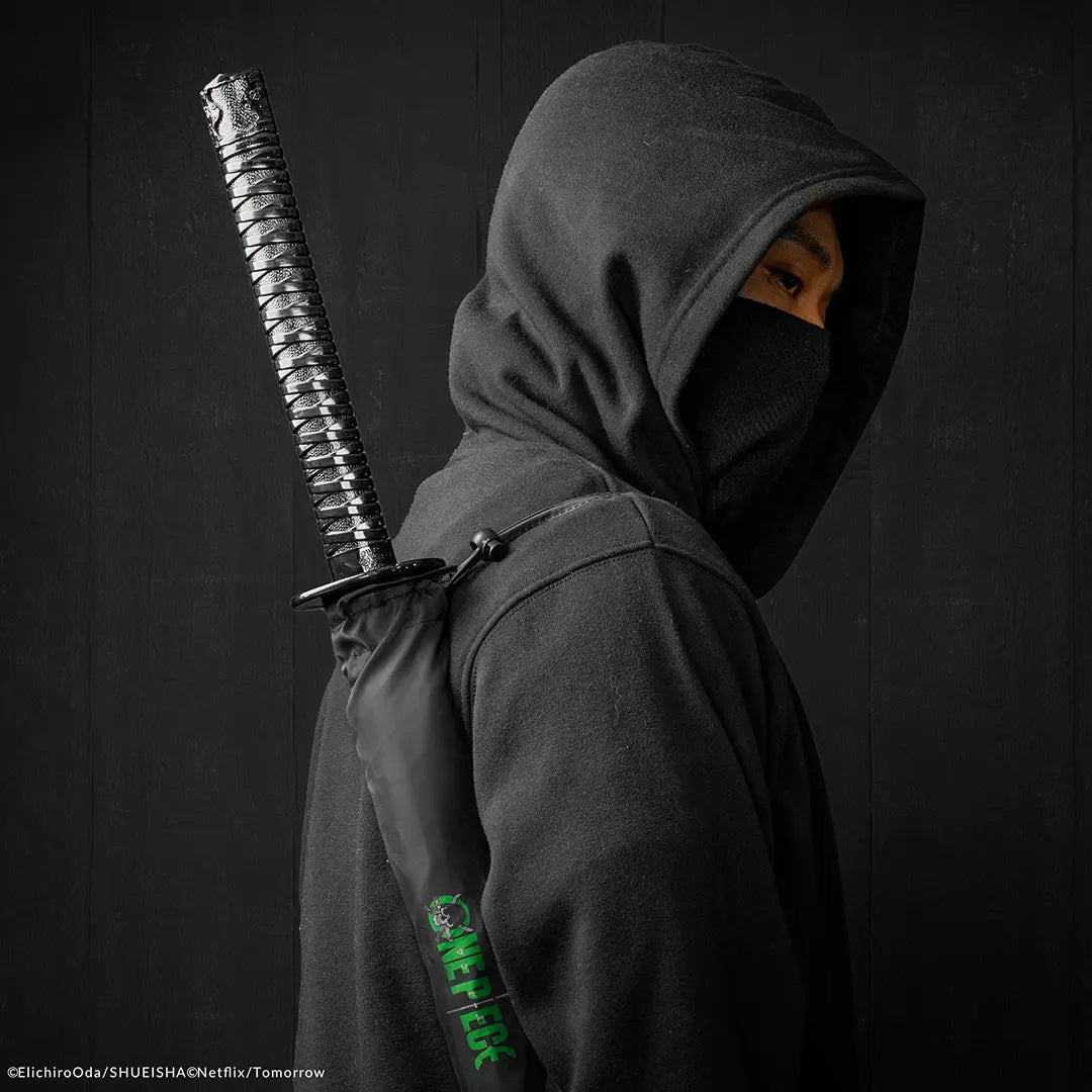 One Piece Umbrella Zoro black