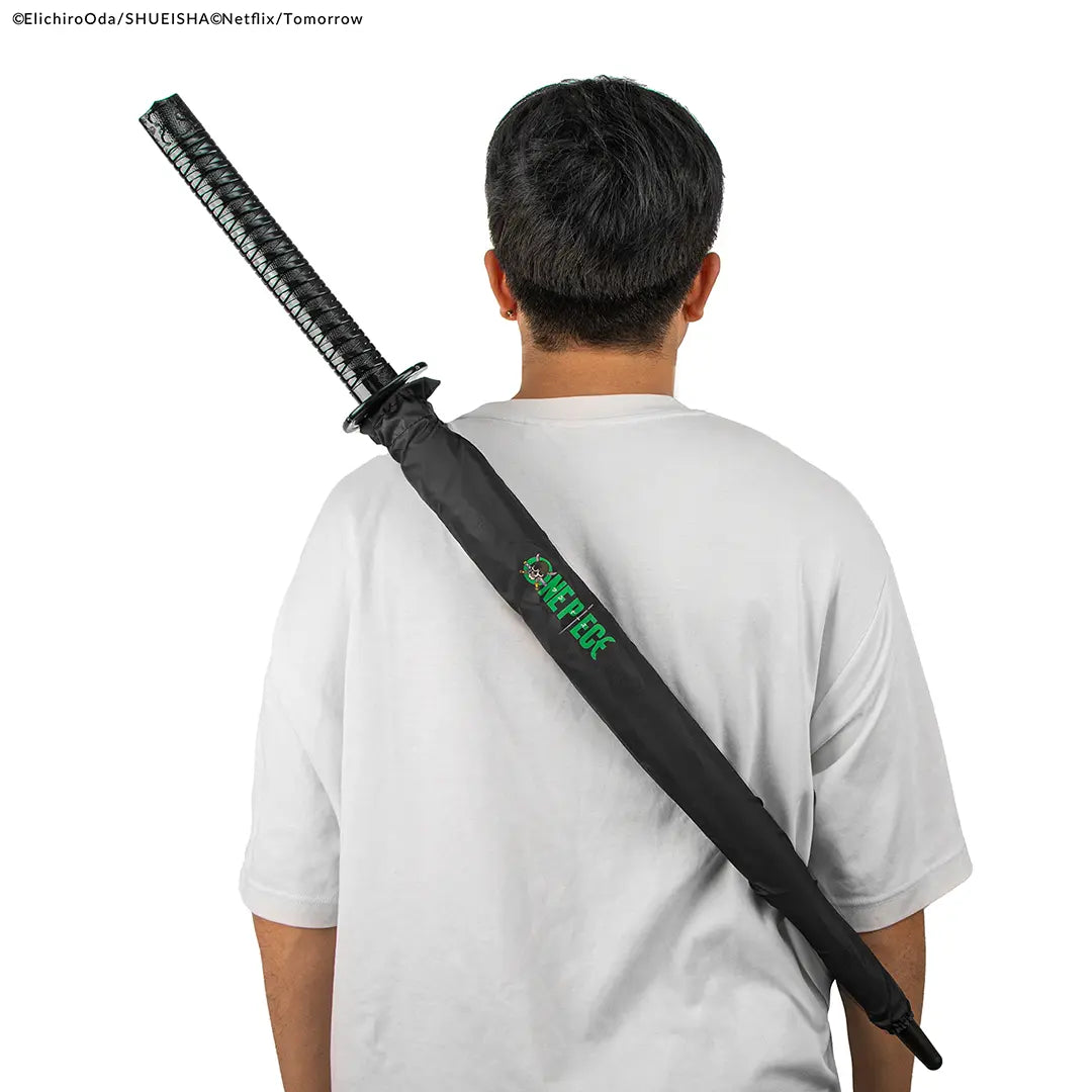 One Piece Umbrella Zoro black