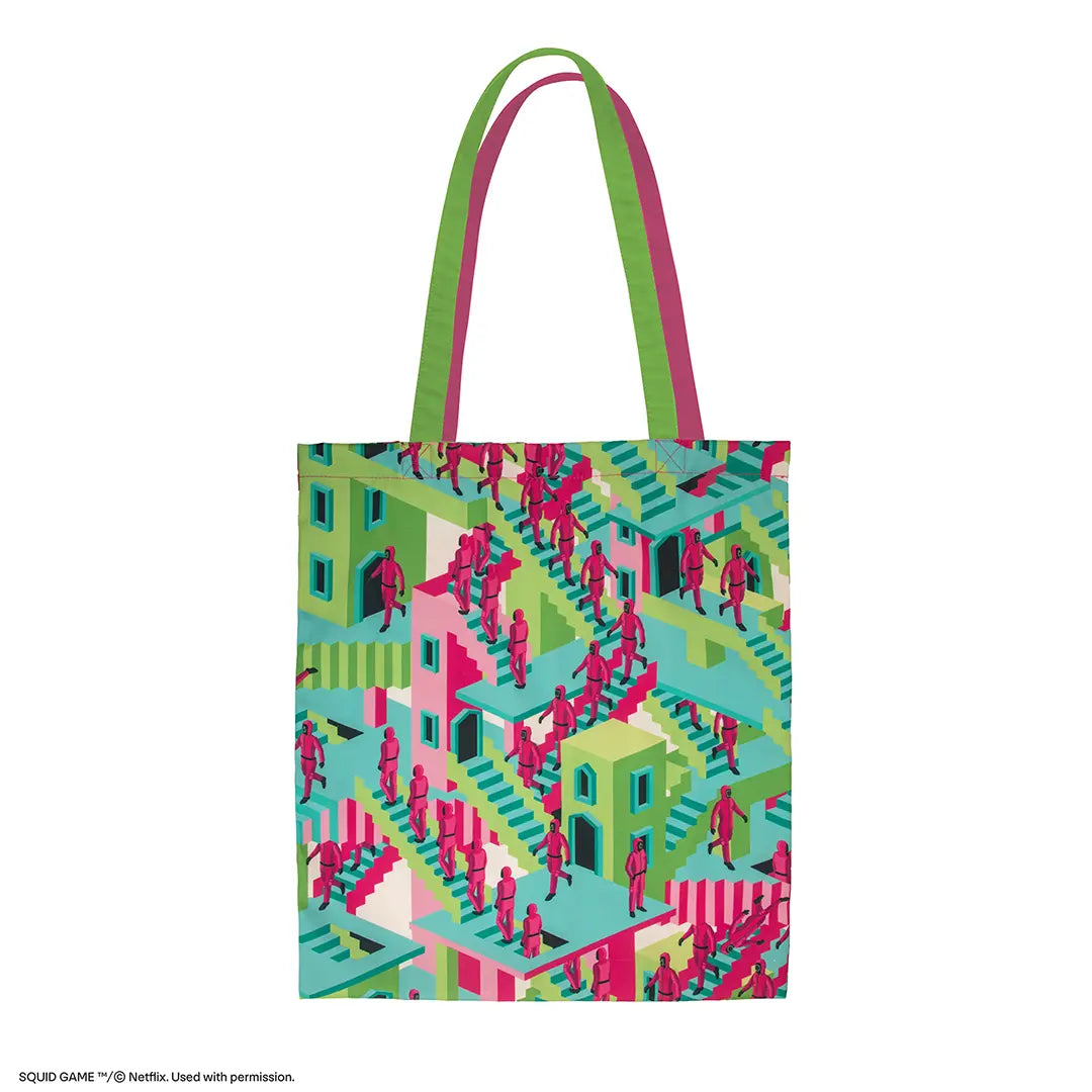 Squid Game Tote Bag Staircase of Fate