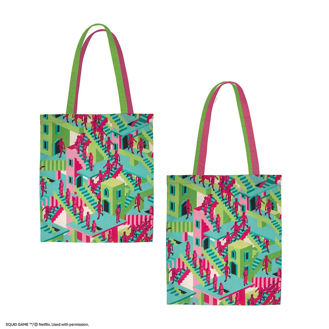 Squid Game Tote Bag Staircase of Fate