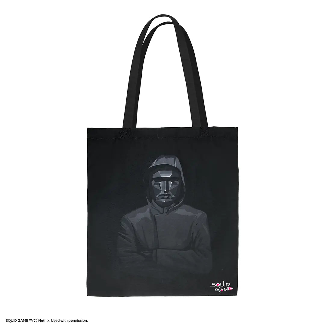 Squid Game Tote Bag Front Man
