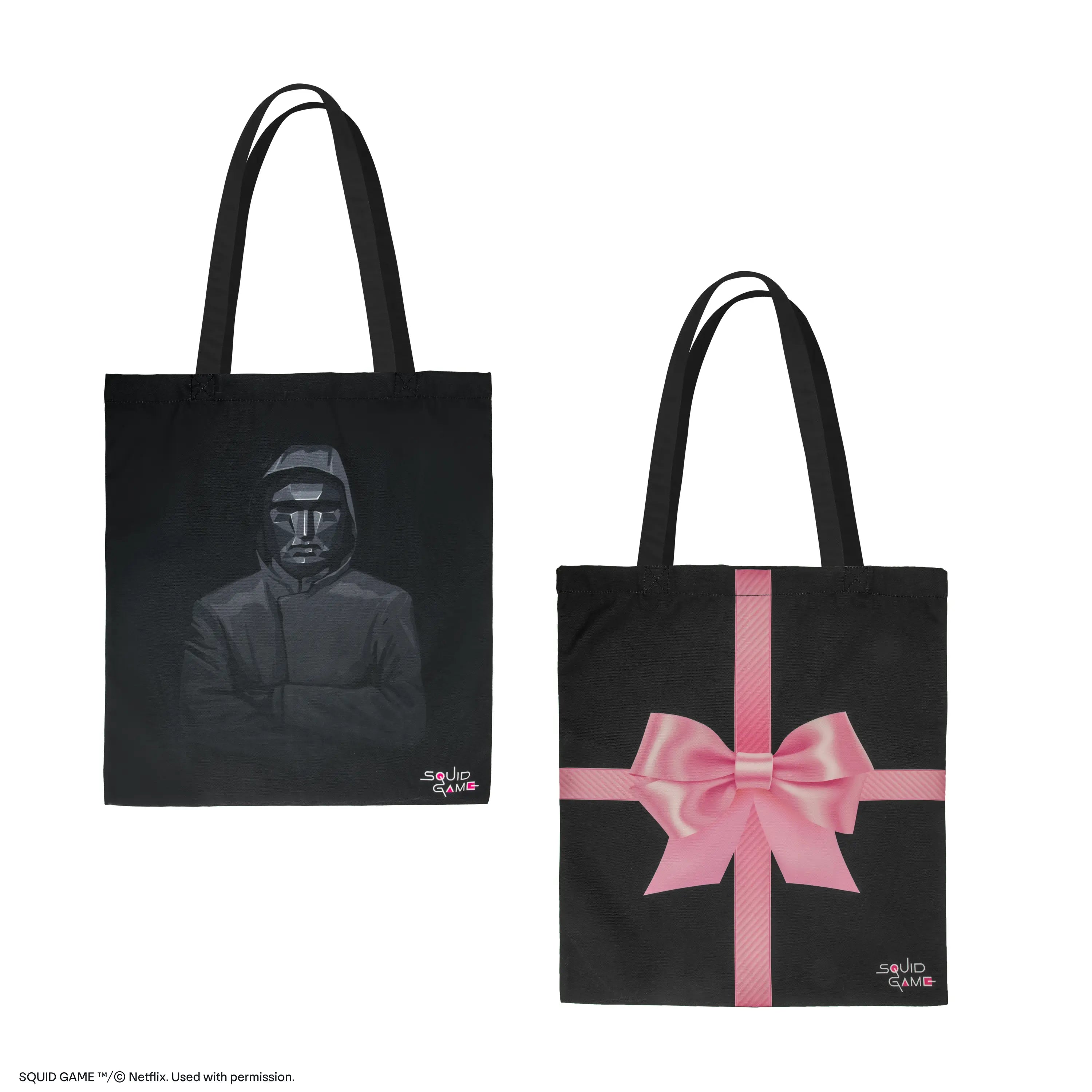 Squid Game Tote Bag Front Man