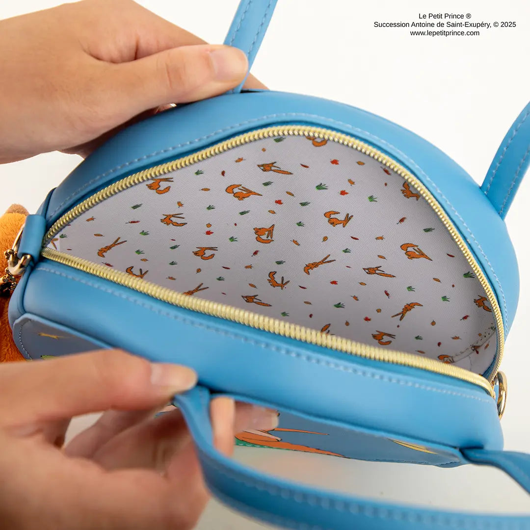 The Little Prince Crossbody Bag & Charm Plush - Stargazing