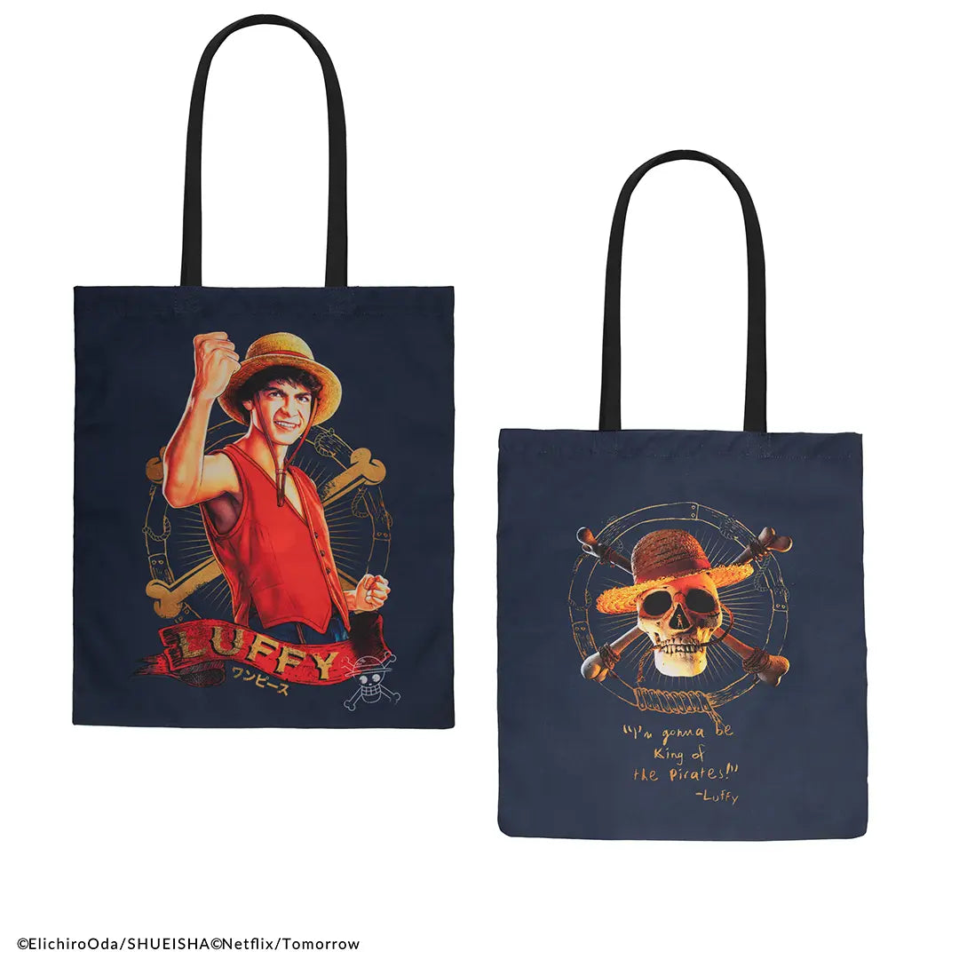 Eén stuk Totebag Luffy