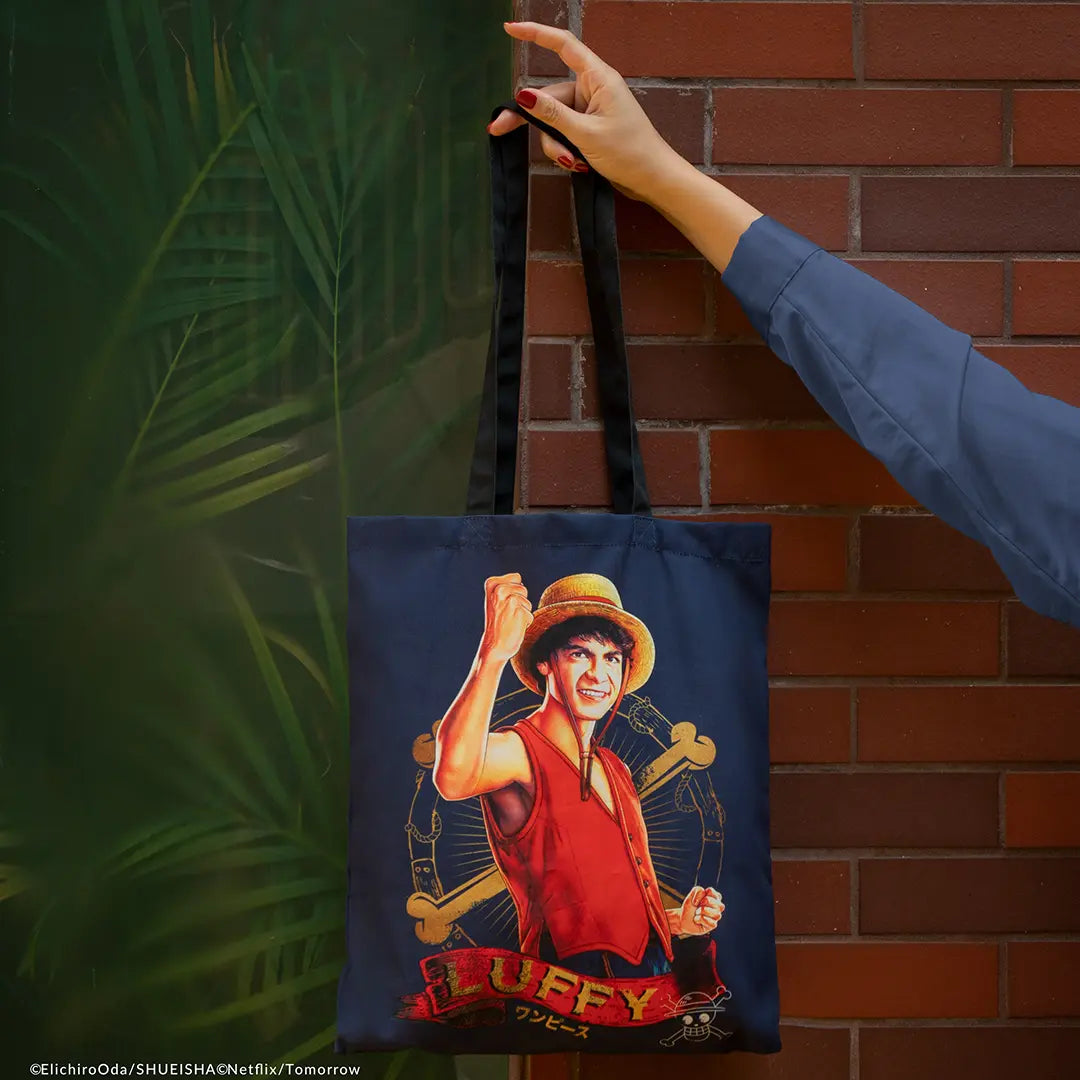 Eén stuk Totebag Luffy