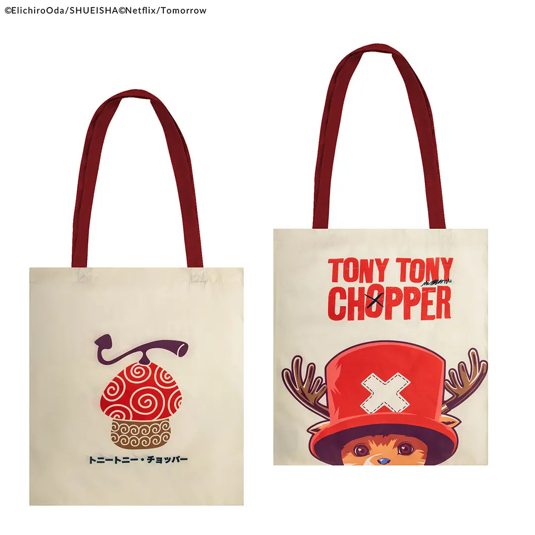 One Piece Tote bag - Chopper’s Magic Fruit - Olleke Wizarding Shop Amsterdam