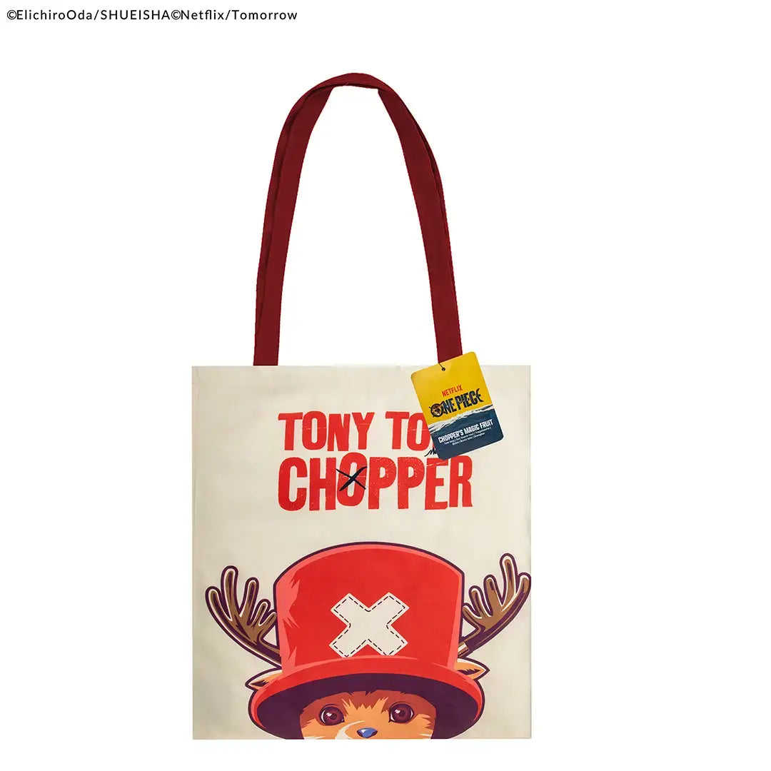One Piece Tote bag - Chopper’s Magic Fruit - Olleke Wizarding Shop Amsterdam