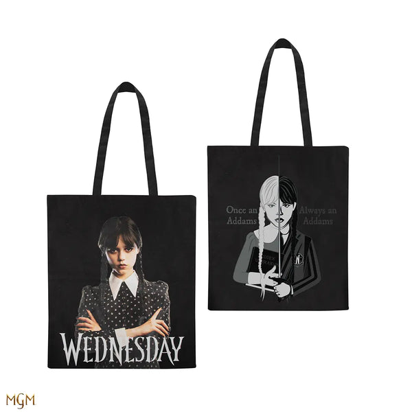 Wednesday Tote bag Wednesday Addams