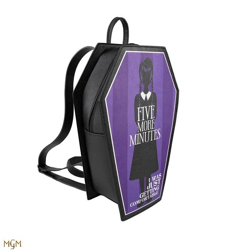 Wednesday Backpack coffin