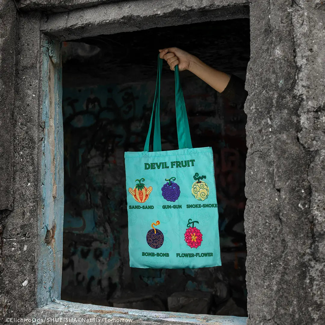 One Piece Tote bag - Devil Fruit