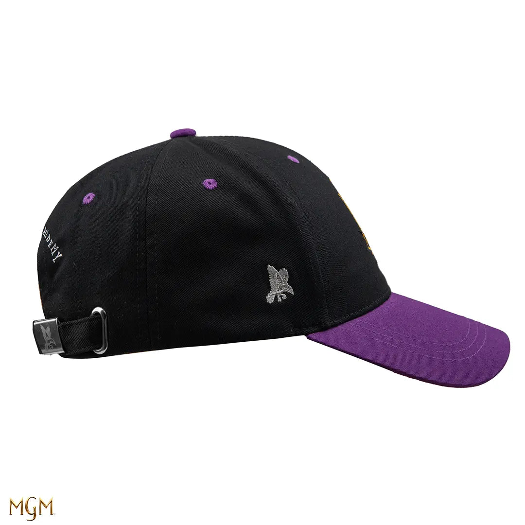 Wednesday Baseball Cap Nevermore Academy purple