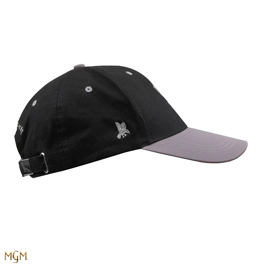 Wednesday Baseball Cap Nevermore Academy grey