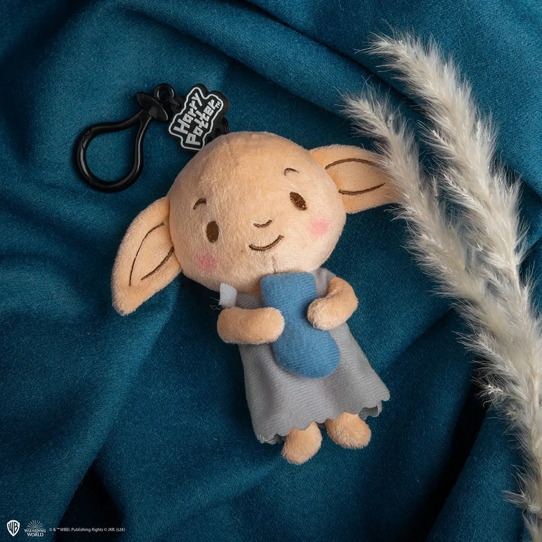 Porte-clés Harry Potter en peluche Dobby