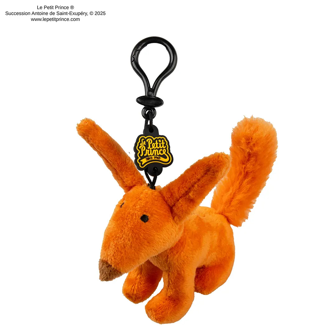 The Little Prince Plush Keyring Fox