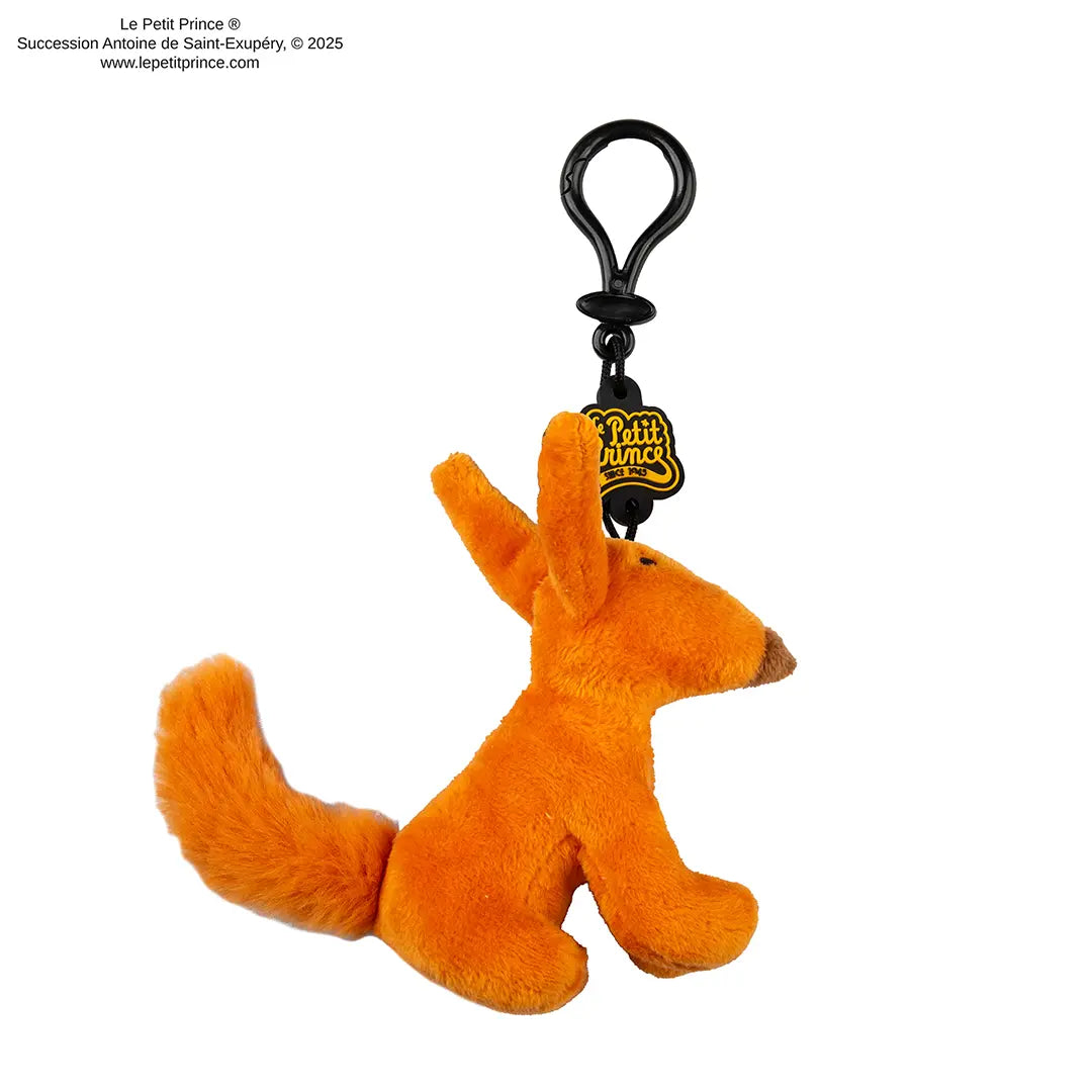 The Little Prince Plush Keyring Fox