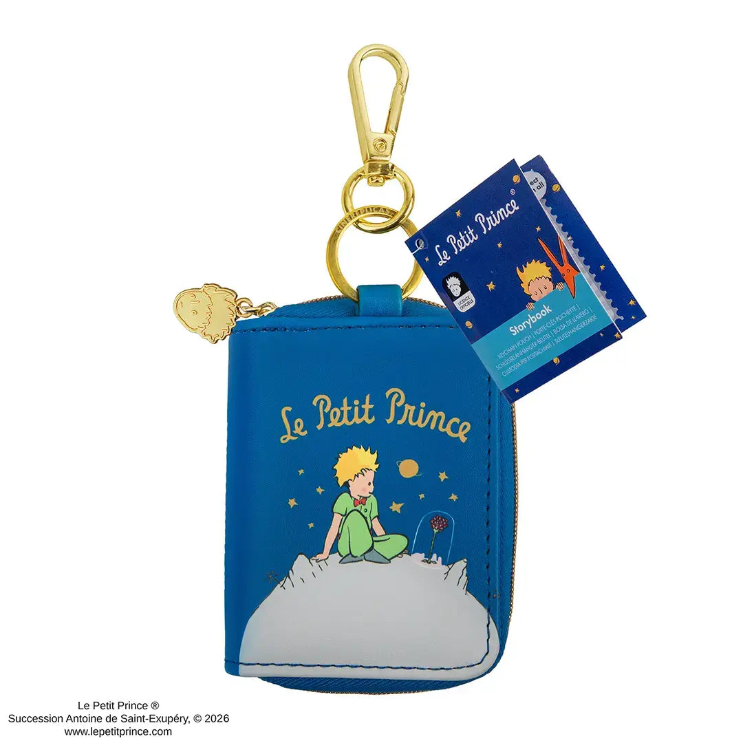 Le Petit Prince Keychain Pouch - Storybook - Olleke Wizarding Shop Amsterdam