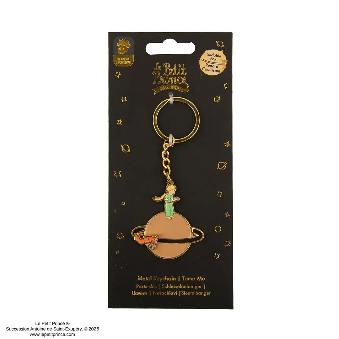 Le Petit Prince Keychain Tame me - Olleke Wizarding Shop Amsterdam