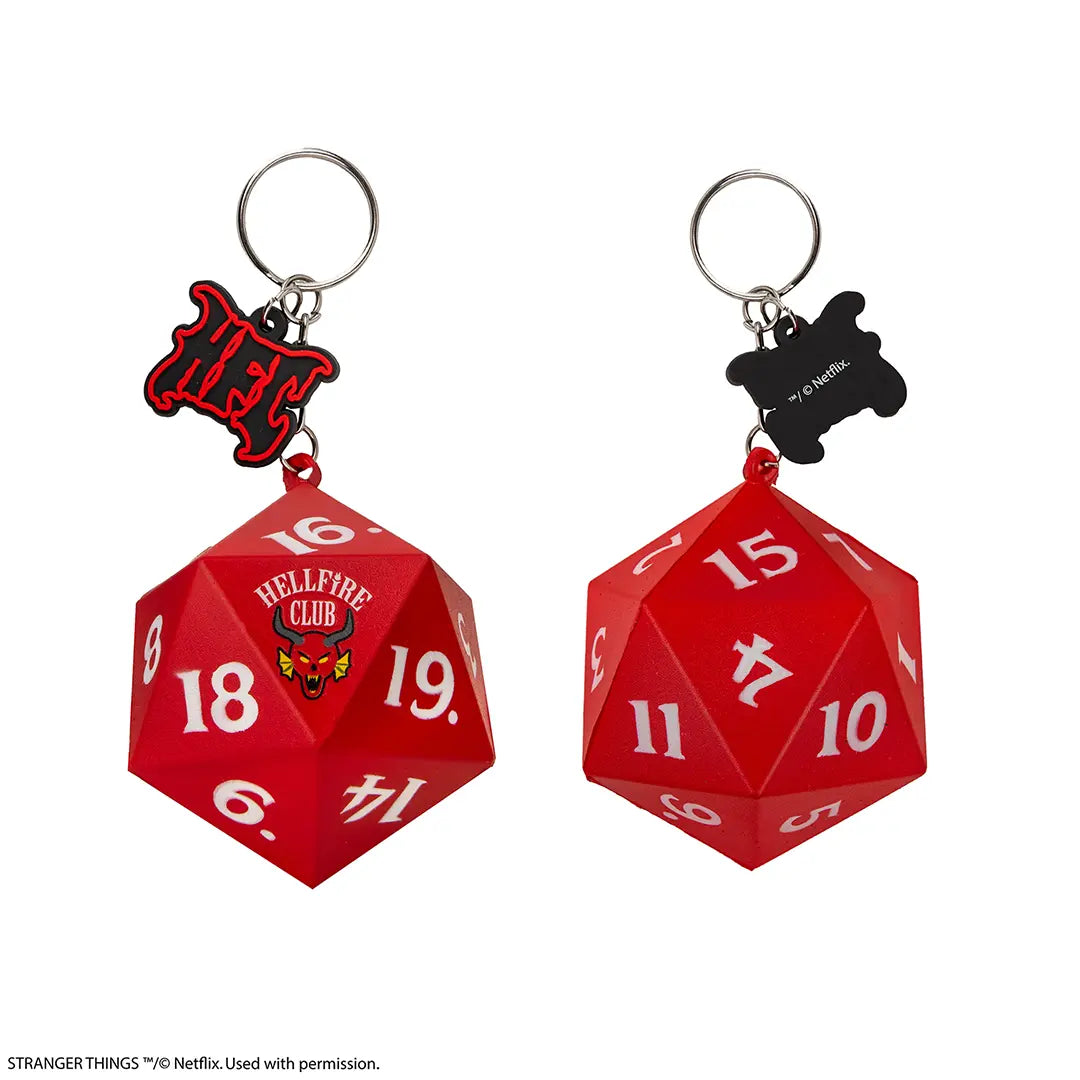 Stranger Things Squishy Keychain - Hellfire Club