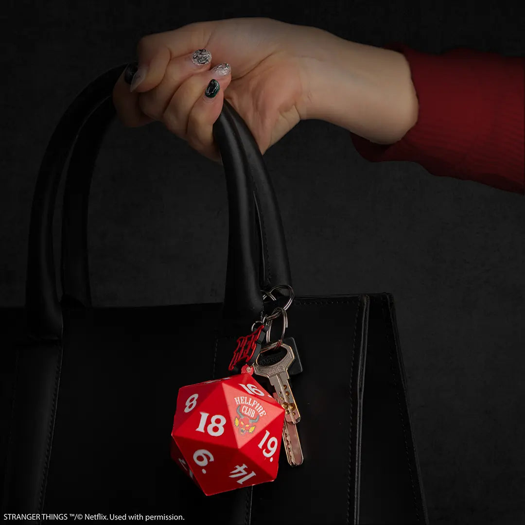 Stranger Things Squishy Keychain - Hellfire Club