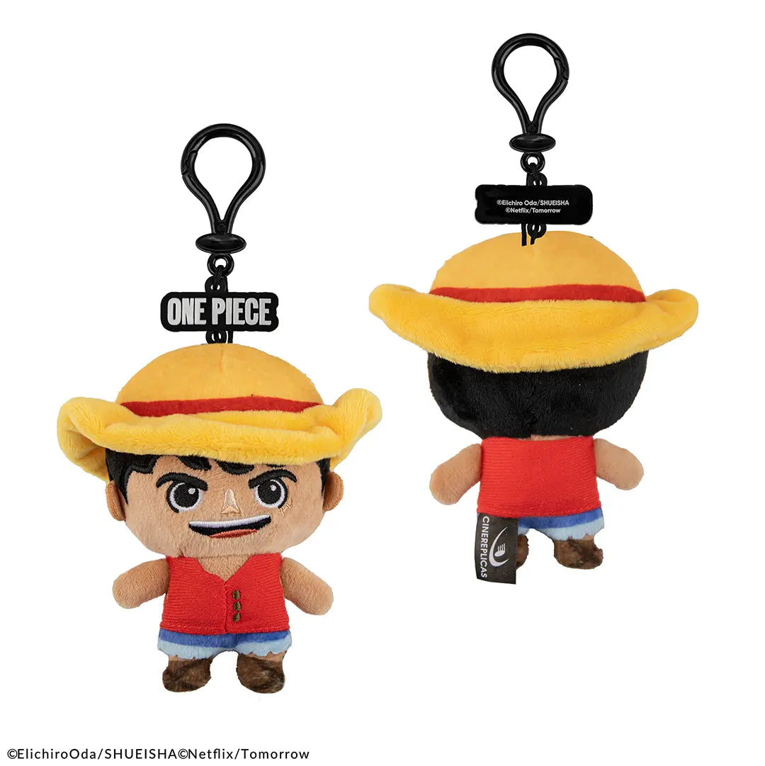 One Piece Keychain plush Luffy - Olleke Wizarding Shop Amsterdam