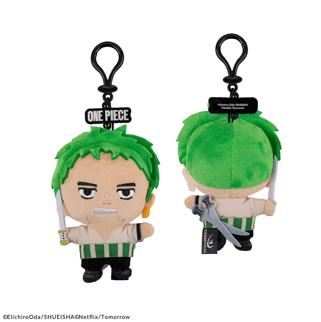 One Piece Keychain plush Zoro - Olleke Wizarding Shop Amsterdam