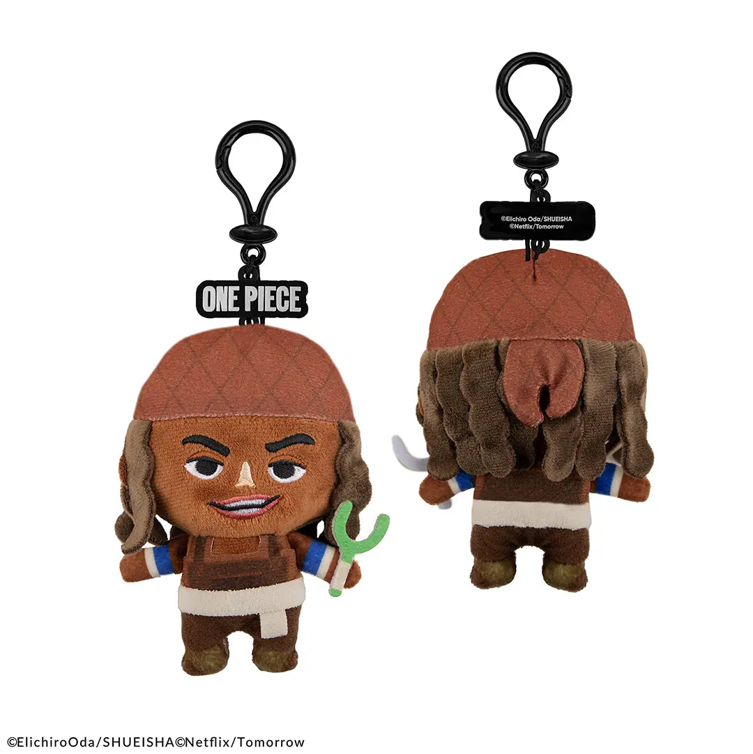 One Piece Keychain plush Usopp - Olleke Wizarding Shop Amsterdam